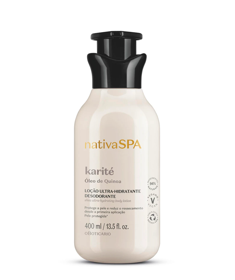 NSPA Karité Lait Corporel Hydratant 400ml