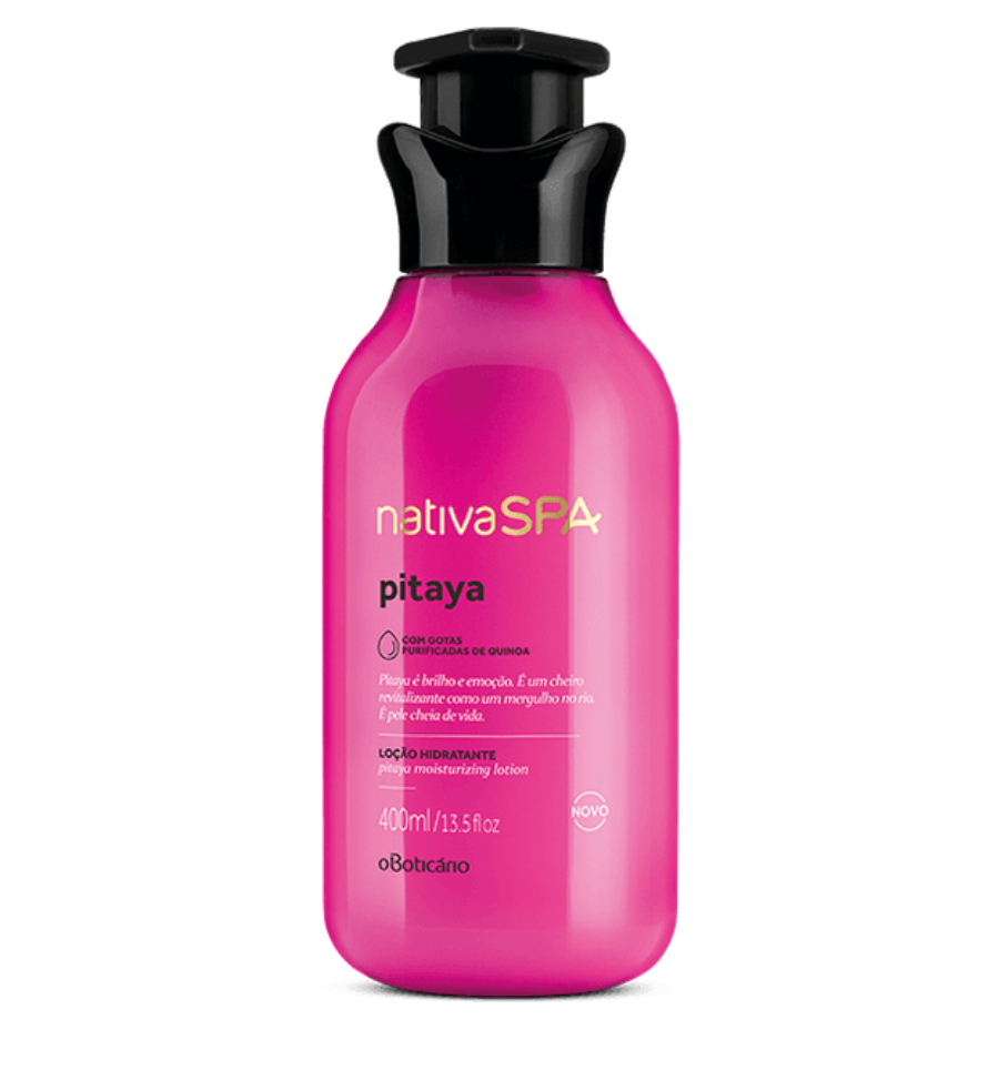 NSPA Pitaya Lotion Corporelle Hydratante, 400 ml