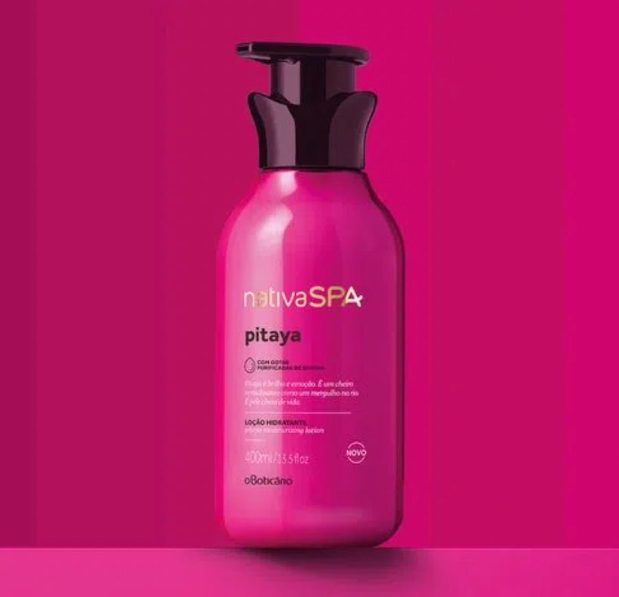 NSPA Pitaya Lotion Corporelle Hydratante, 400 ml