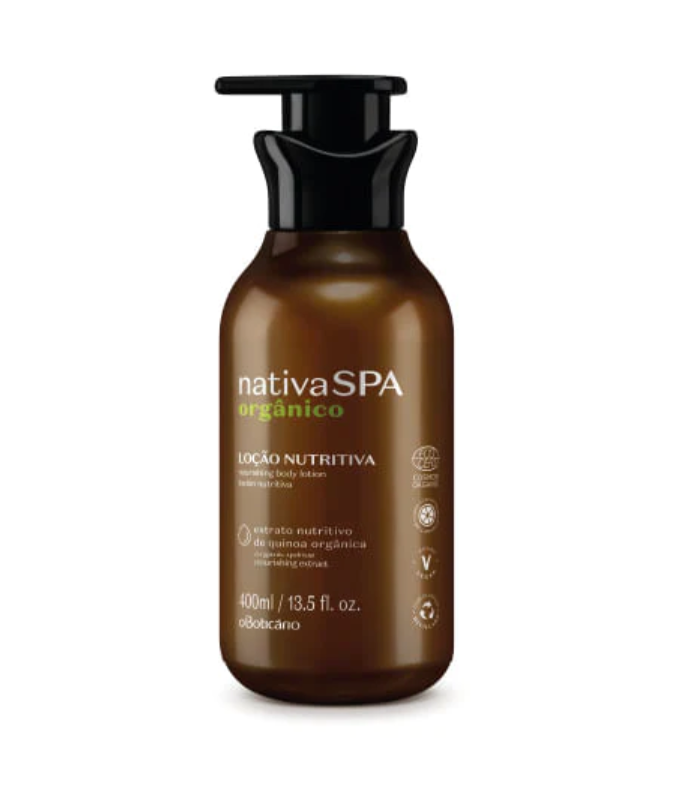 Lait Corporel Nourrissant Bio NSPA, 400ml