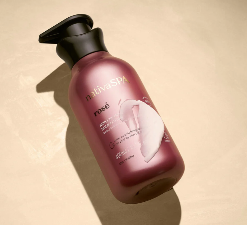 NSPA Loção Revitalizante Corporal de Rosé, 400ml