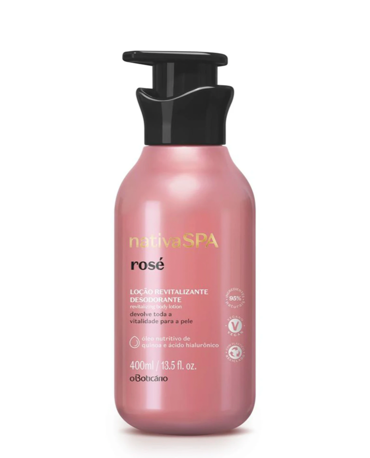 NSPA Loção Revitalizante Corporal de Rosé, 400ml