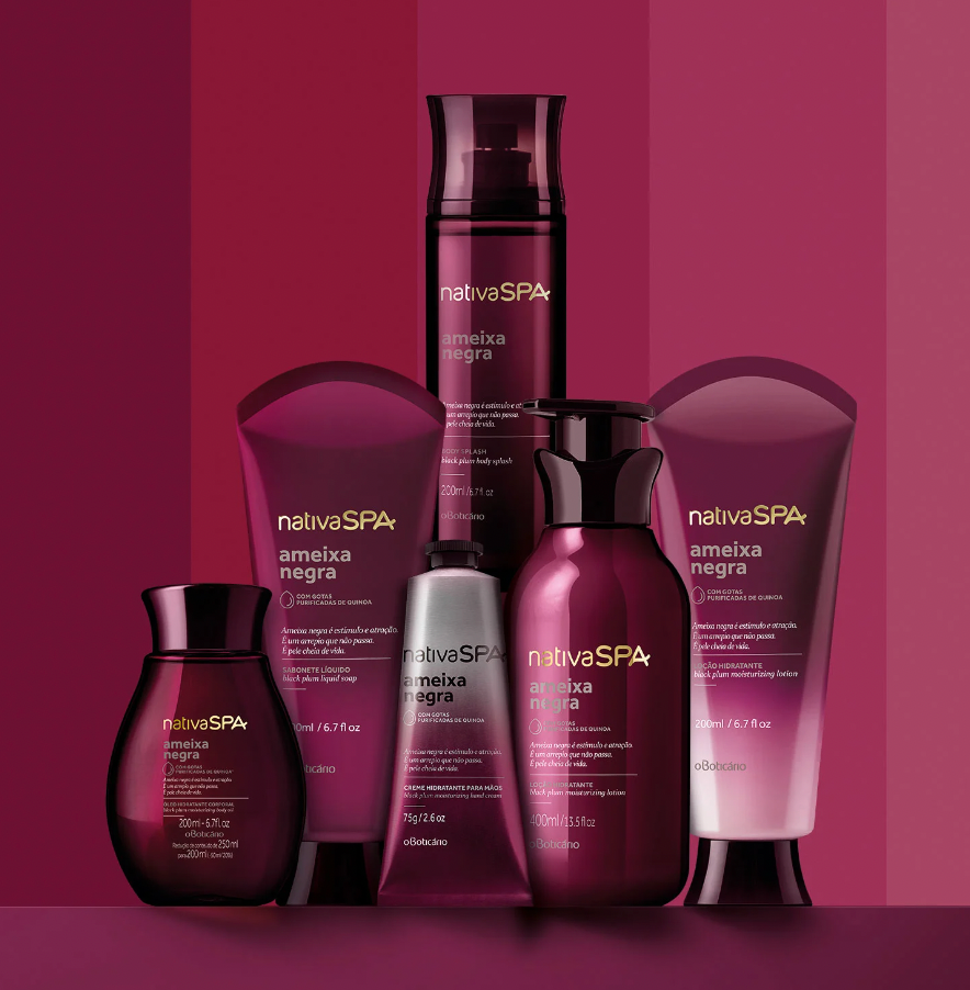 NSPA Óleo Hidratante Corporal Ameixa Negra, 200ml