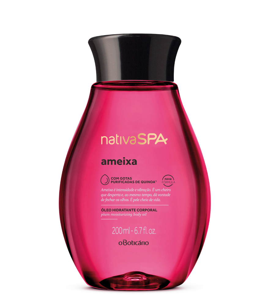 NSPA Óleo Hidratante Corporal Ameixa, 200ml