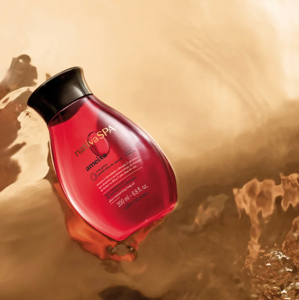 NSPA Óleo Hidratante Corporal Ameixa, 200ml