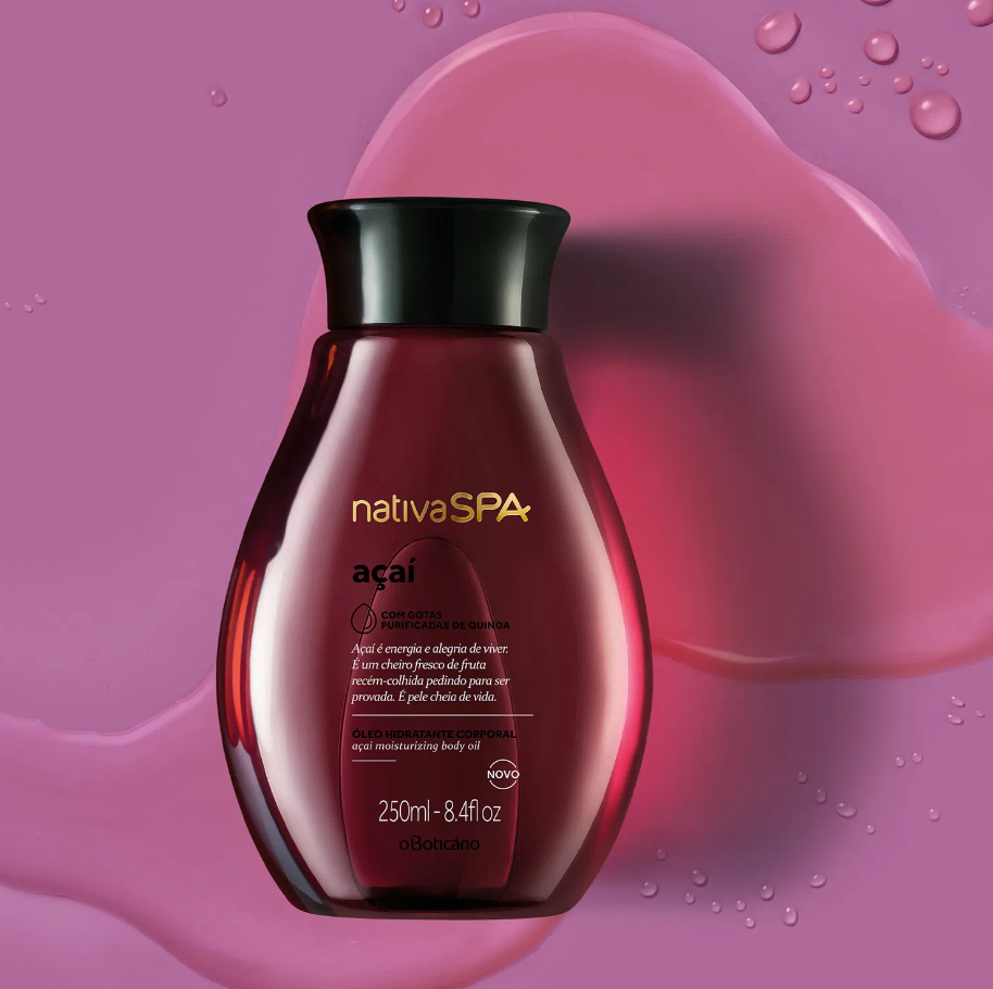 NSPA Acai Huile Corporelle Hydratante, 200 ml