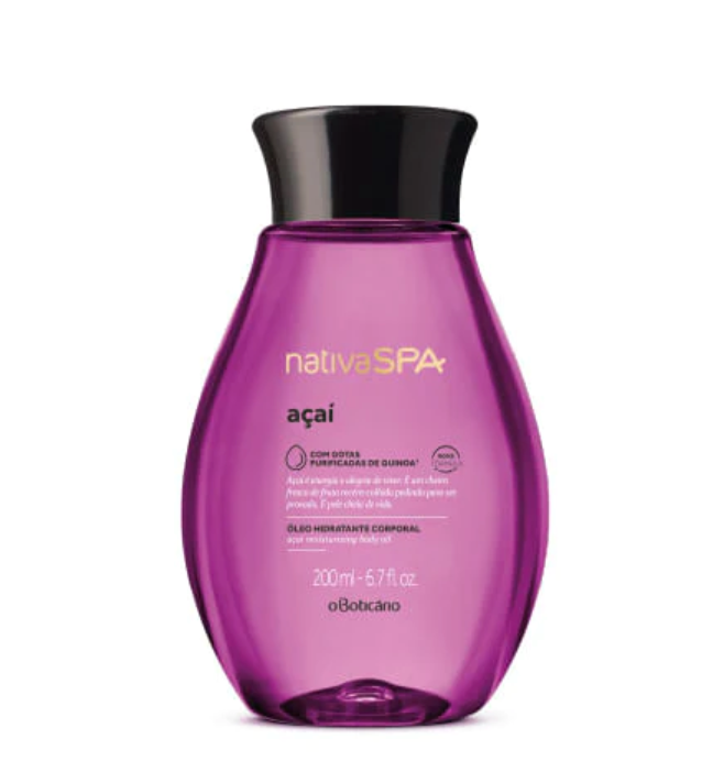 NSPA Acai Huile Corporelle Hydratante, 200 ml