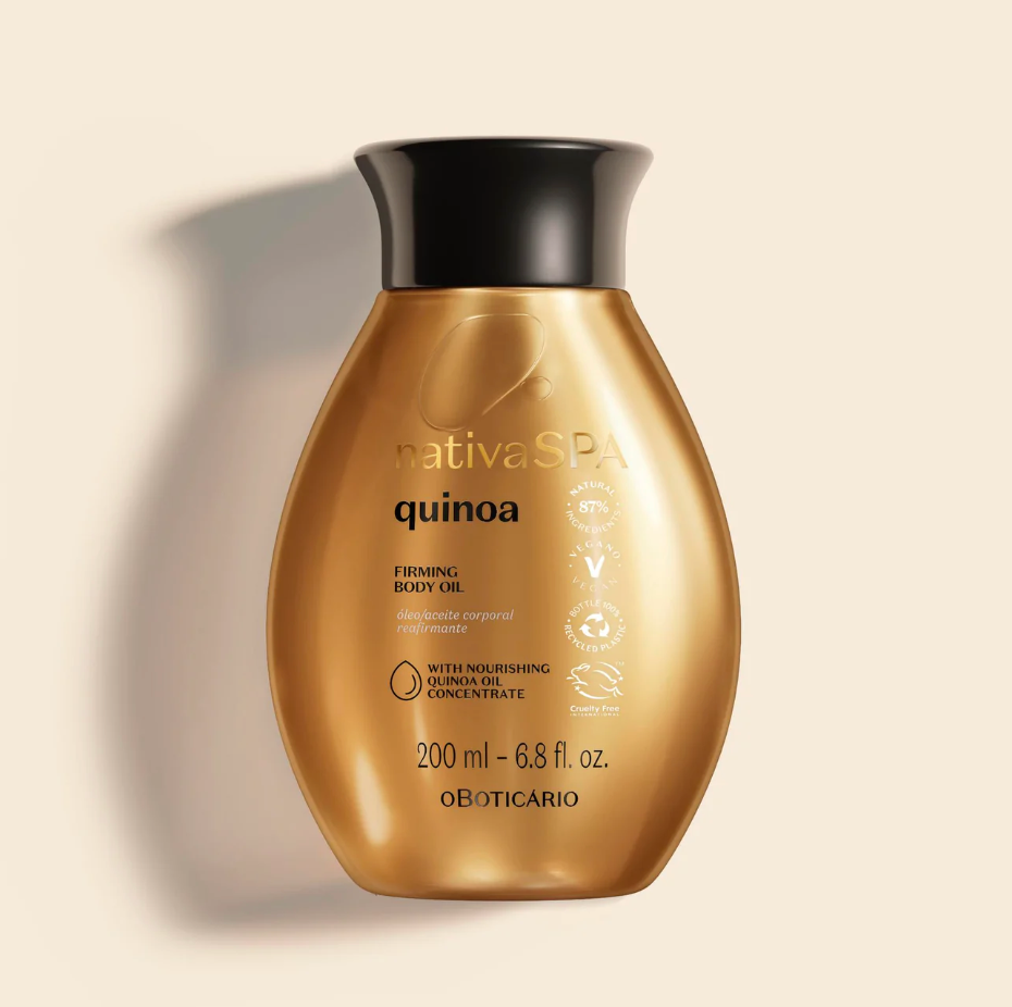 NSPA Óleo Hidratante Quinoa, 200ml
