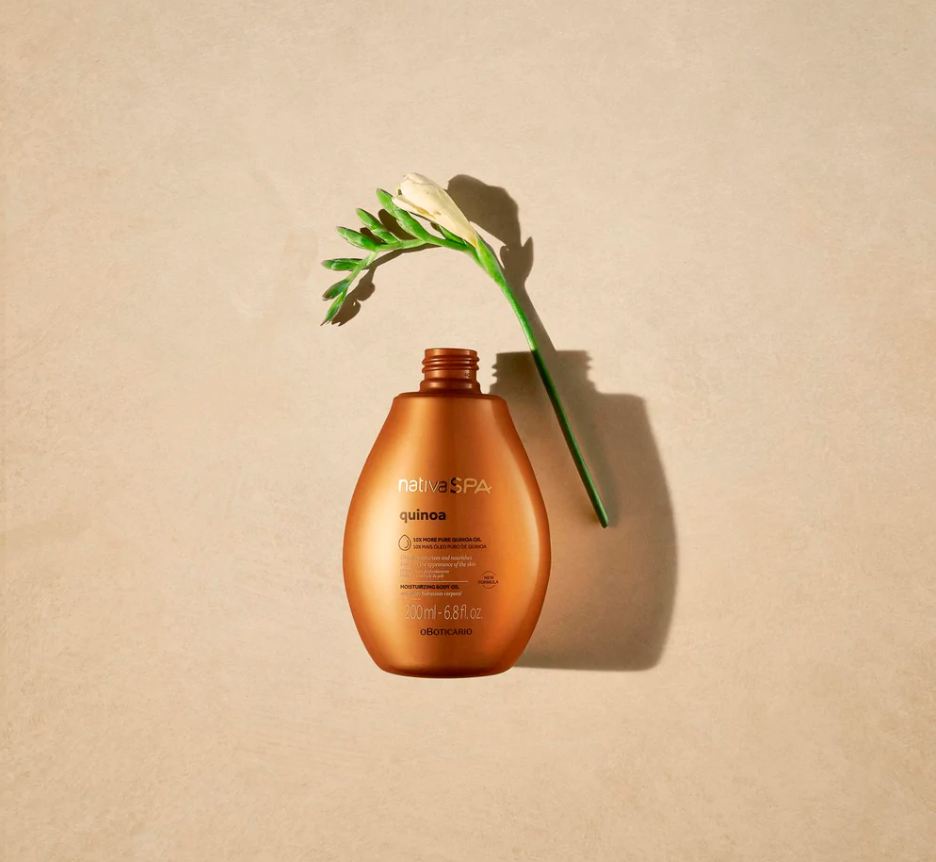 NSPA Óleo Hidratante Quinoa, 200ml