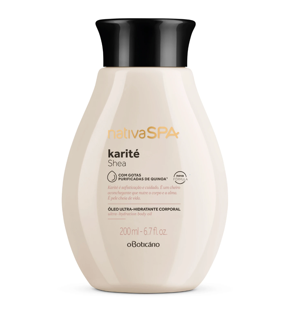 NSPA Karité Ultra Hydratant Corps Huile 200 ml