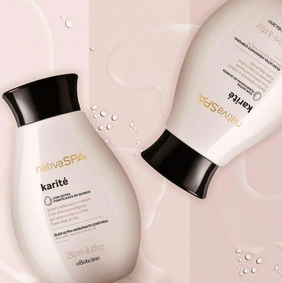 NSPA Karité Ultra Hydratant Corps Huile 200 ml