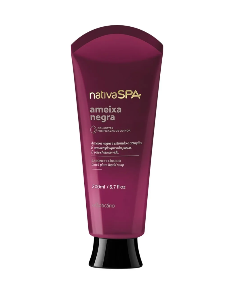 NSPA Savon Liquide Corporel Prune Noire 200ml