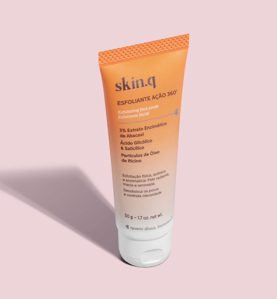 QDB Skin.Q Action Exfoliante 360º, 50g