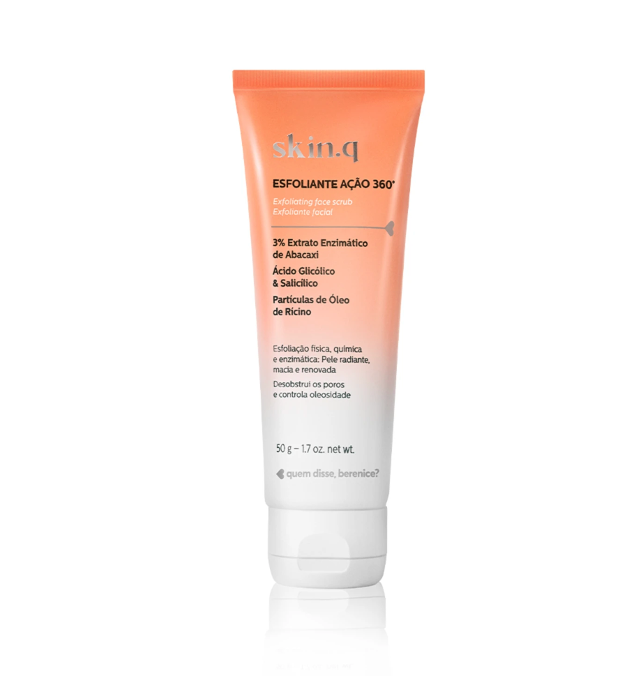 QDB Skin.Q Action Exfoliante 360º, 50g