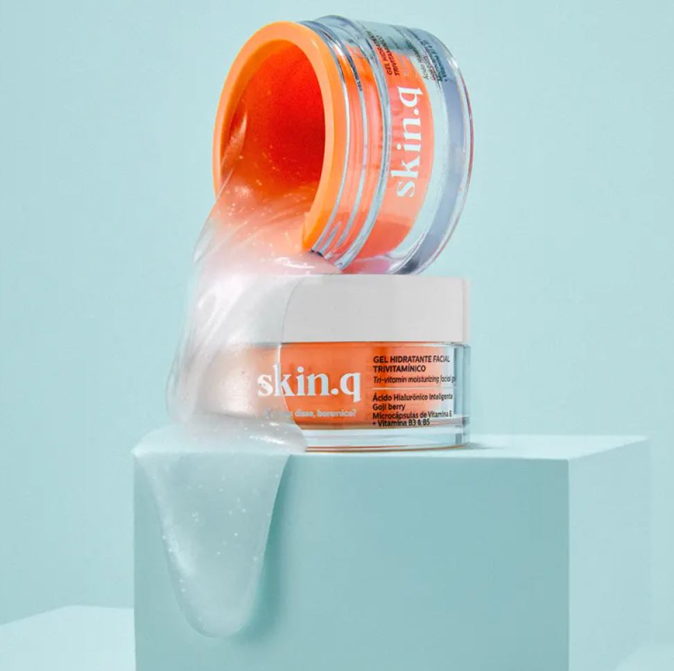QDB Skin.Q Gel Hidratante Facial Trivitaminico, 50g