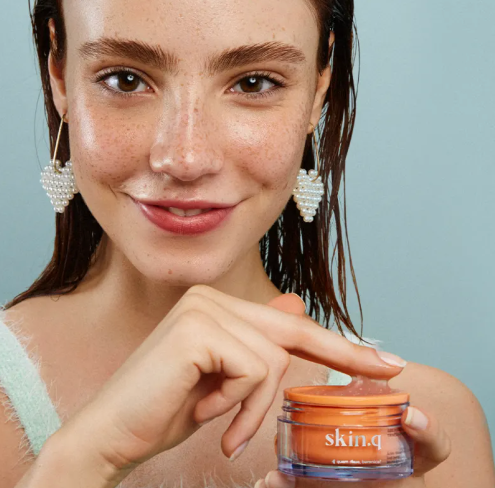 QDB Skin.Q Gel Hidratante Facial Trivitaminico, 50g