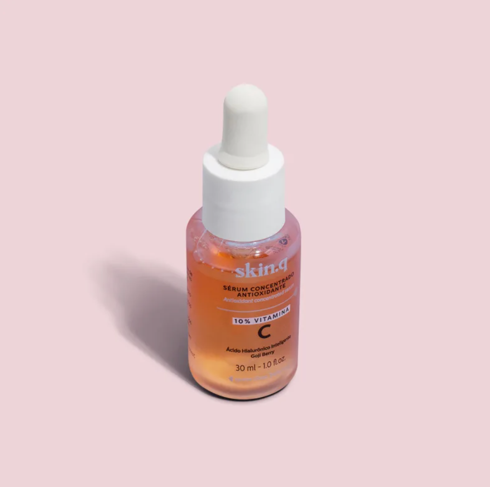 QDB Skin.Q Sérum concentré antioxydant à la vitamine C, 30 ml