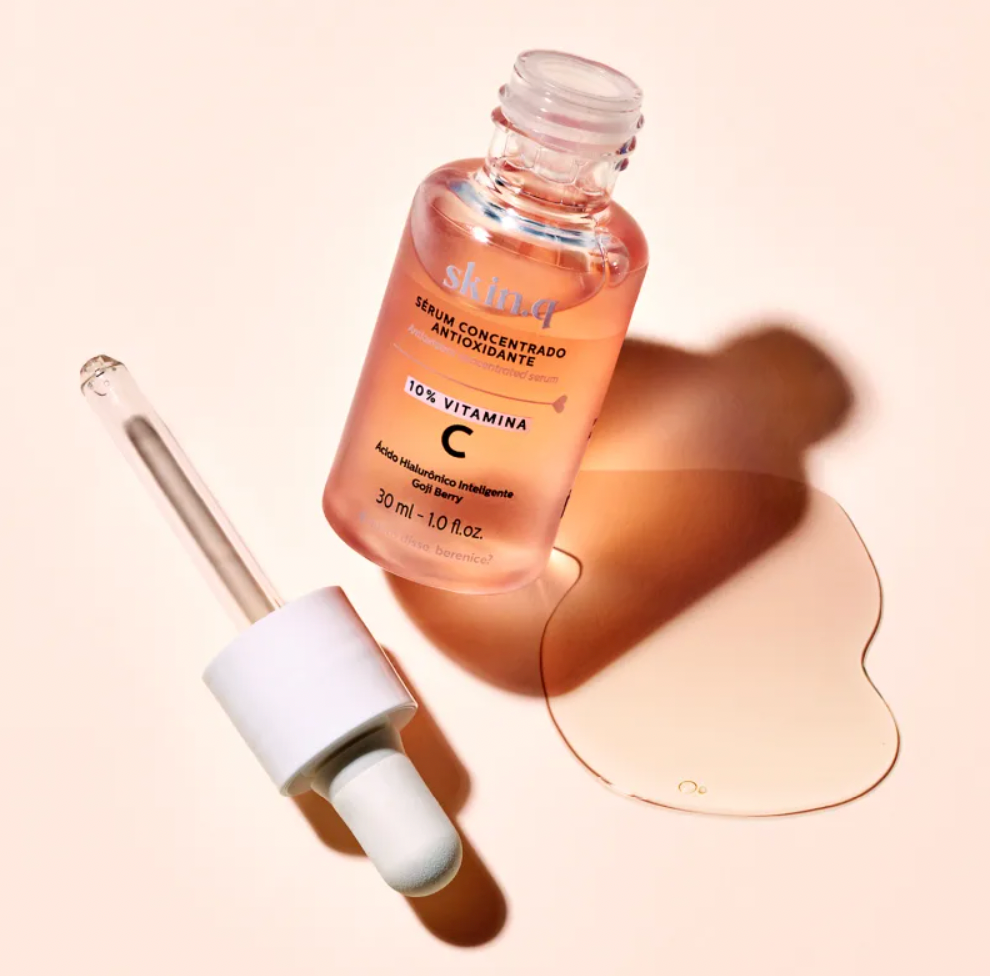 QDB Skin.Q Sérum concentré antioxydant à la vitamine C, 30 ml