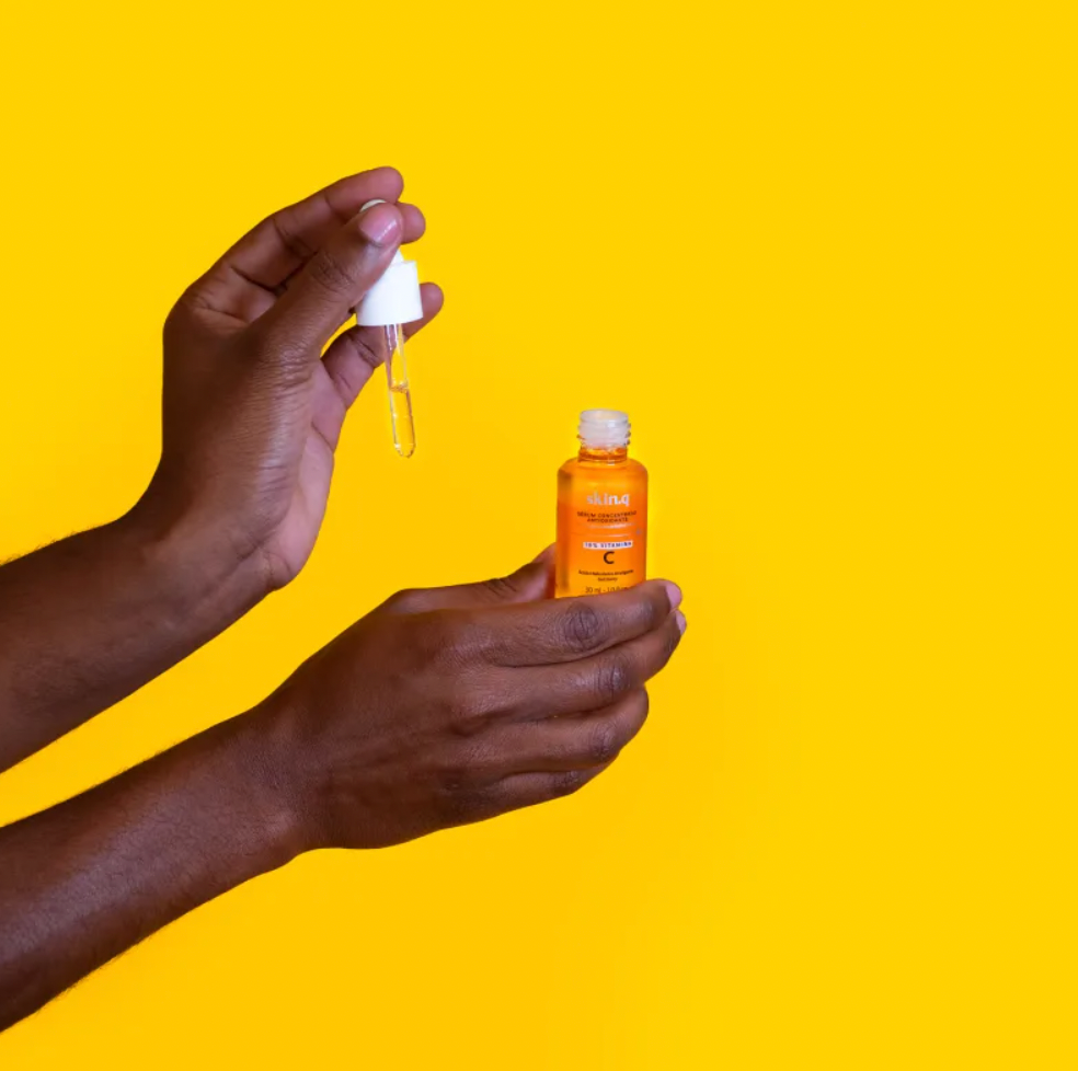 QDB Skin.Q Sérum concentré antioxydant à la vitamine C, 30 ml