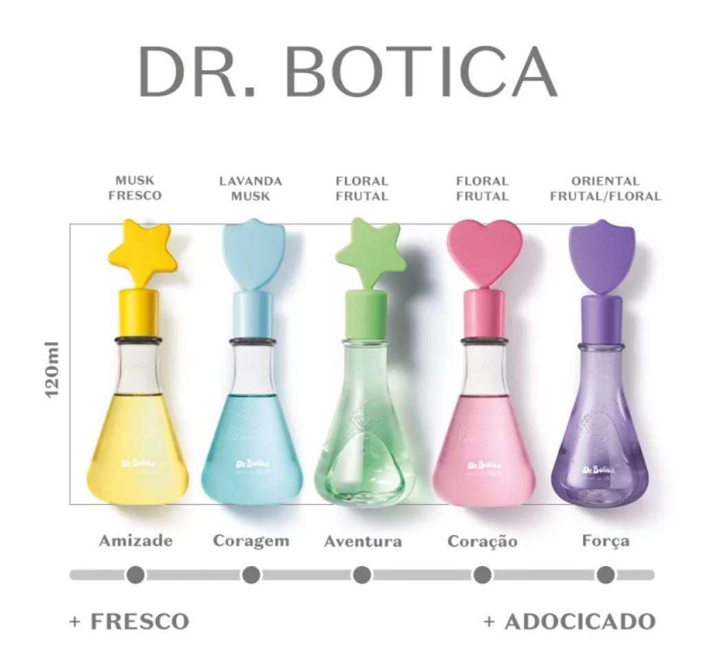 Dr. Botica Poção do Coração, 120ml