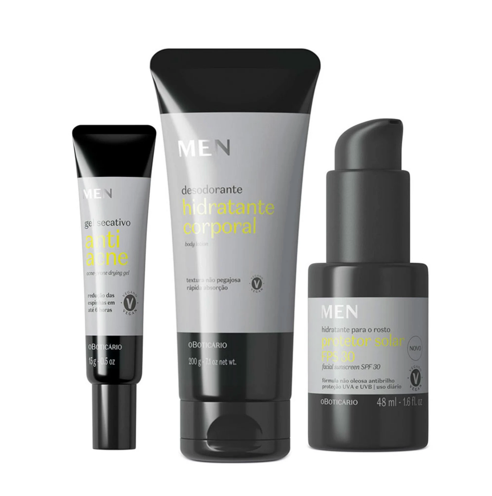 Hidratante Protetor Solar Rosto 6 em 1 Men, 48ml