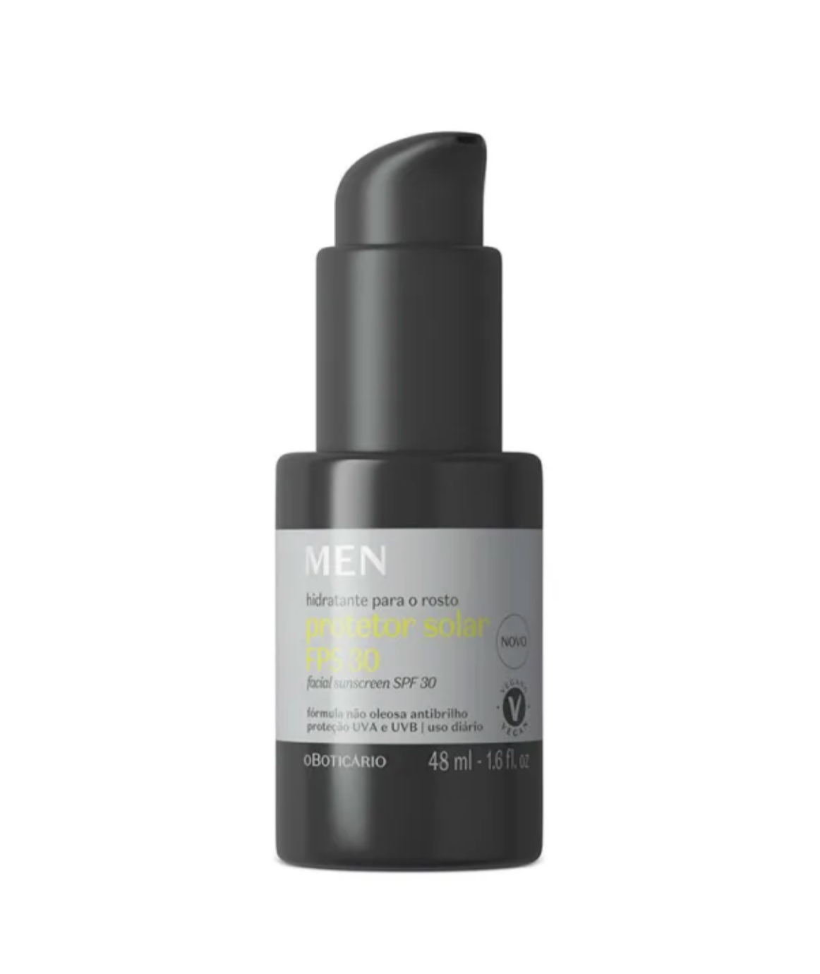 Hidratante Protetor Solar Rosto 6 em 1 Men, 48ml