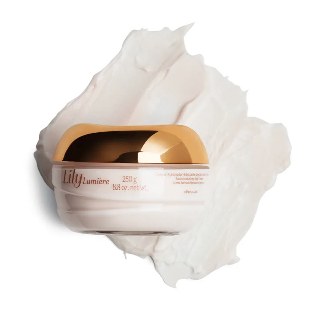 Lily Lumière Acetinado Hidratante Corporal, 250g