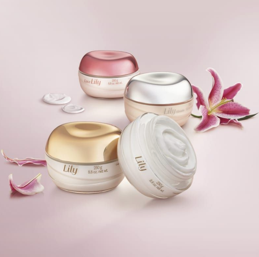 Love Lily Acetinado Hidratante Corporal, 250g