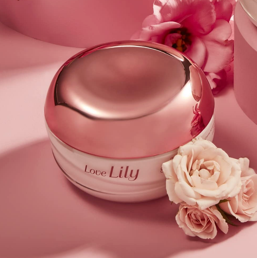 Love Lily Acetinado Hidratante Corporal, 250g