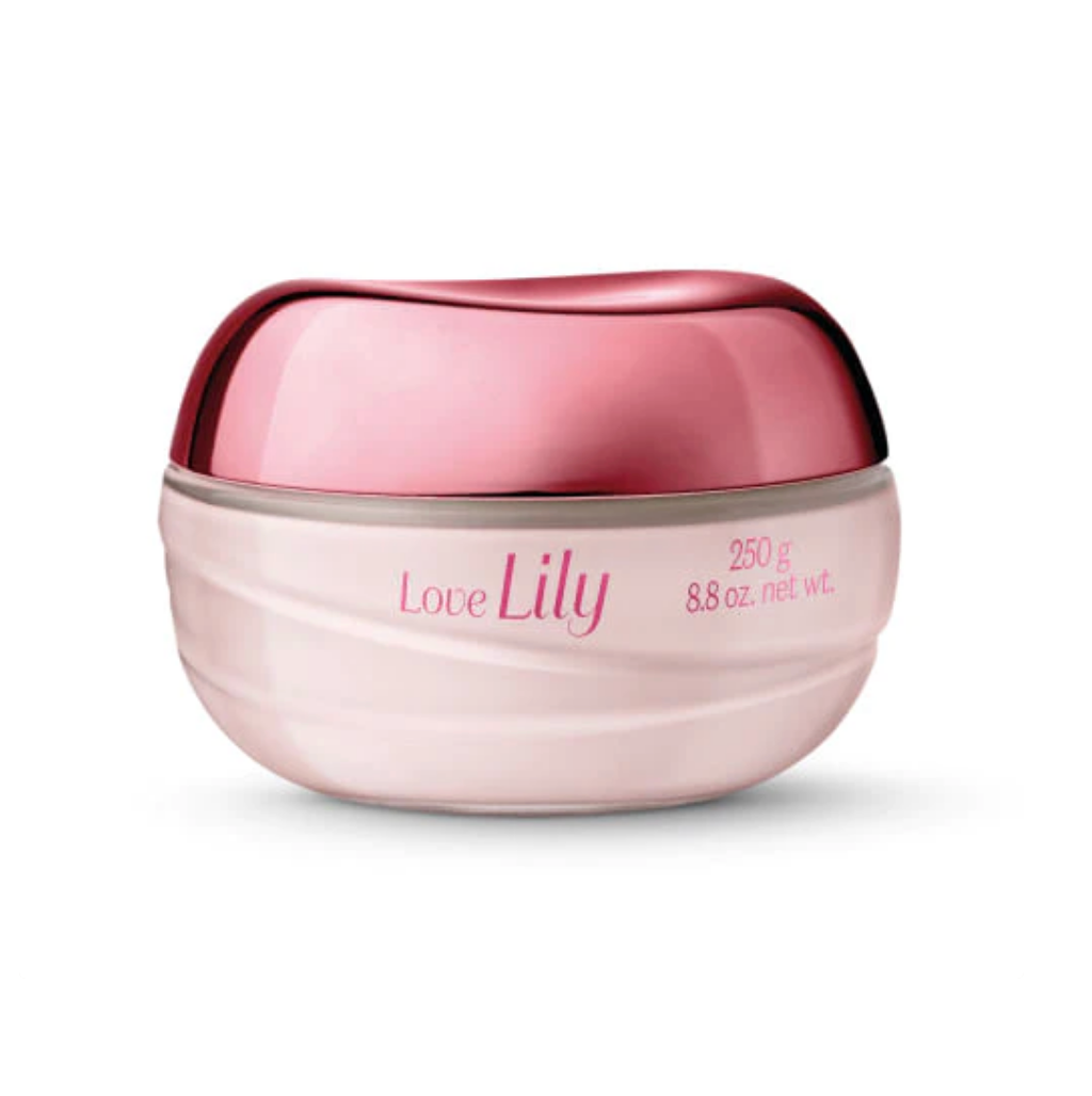 Love Lily Acetinado Hidratante Corporal, 250g