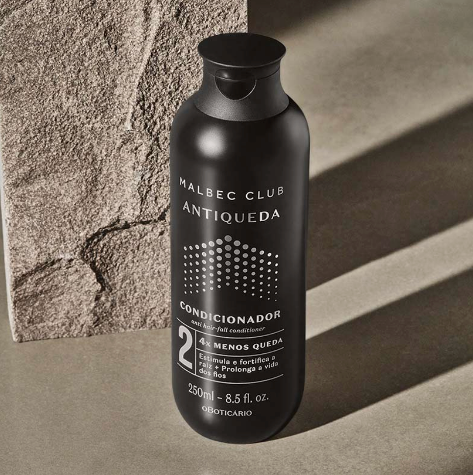 Malbec Club Après-shampoing anti-chute de cheveux, 250 ml