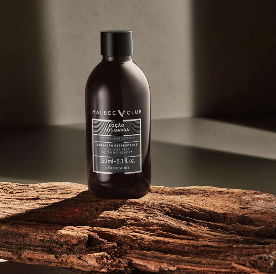 Malbec Club Loção Pós Barba 150 ml