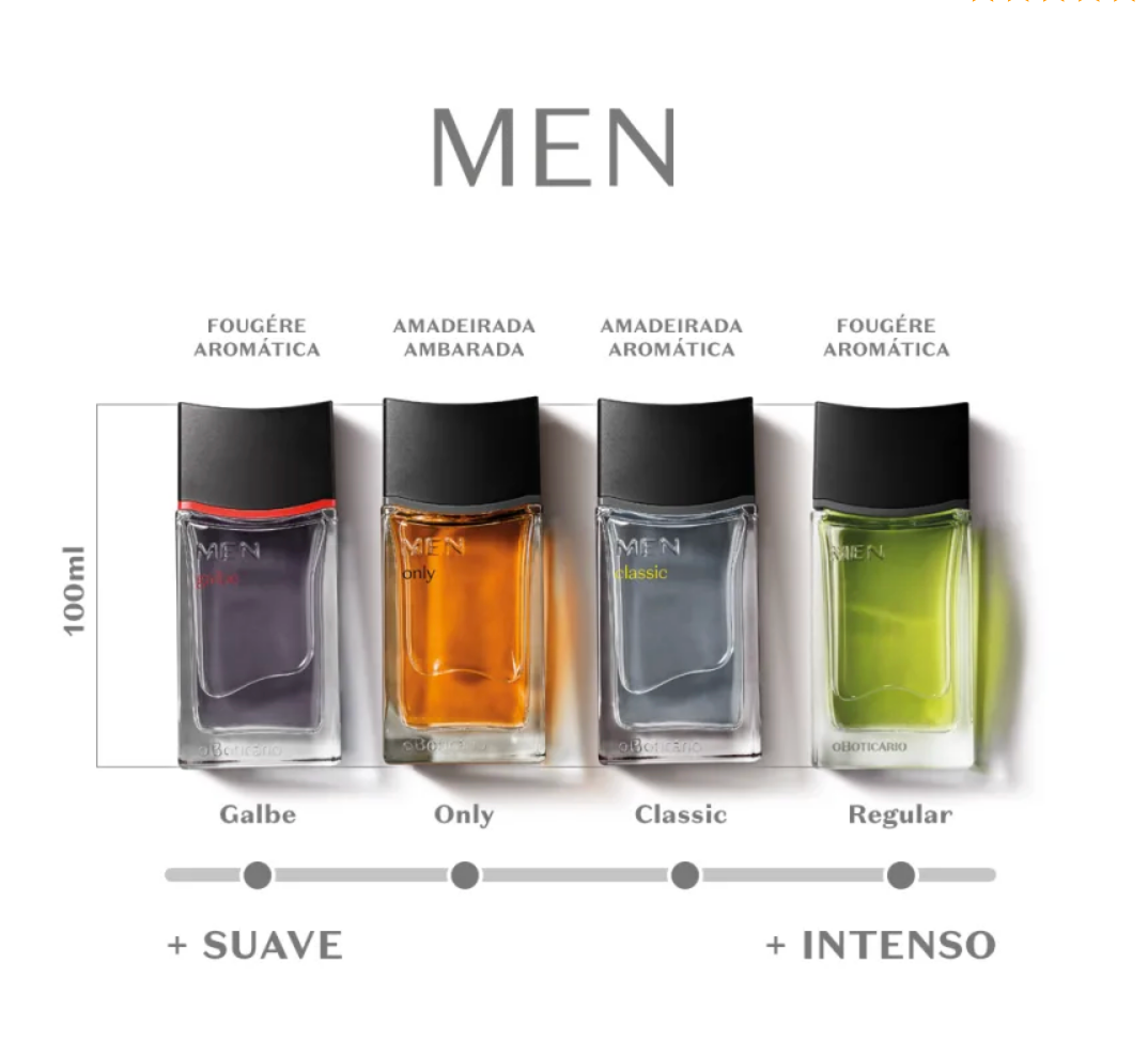 Men Classic Eau de Toilette, 100ml