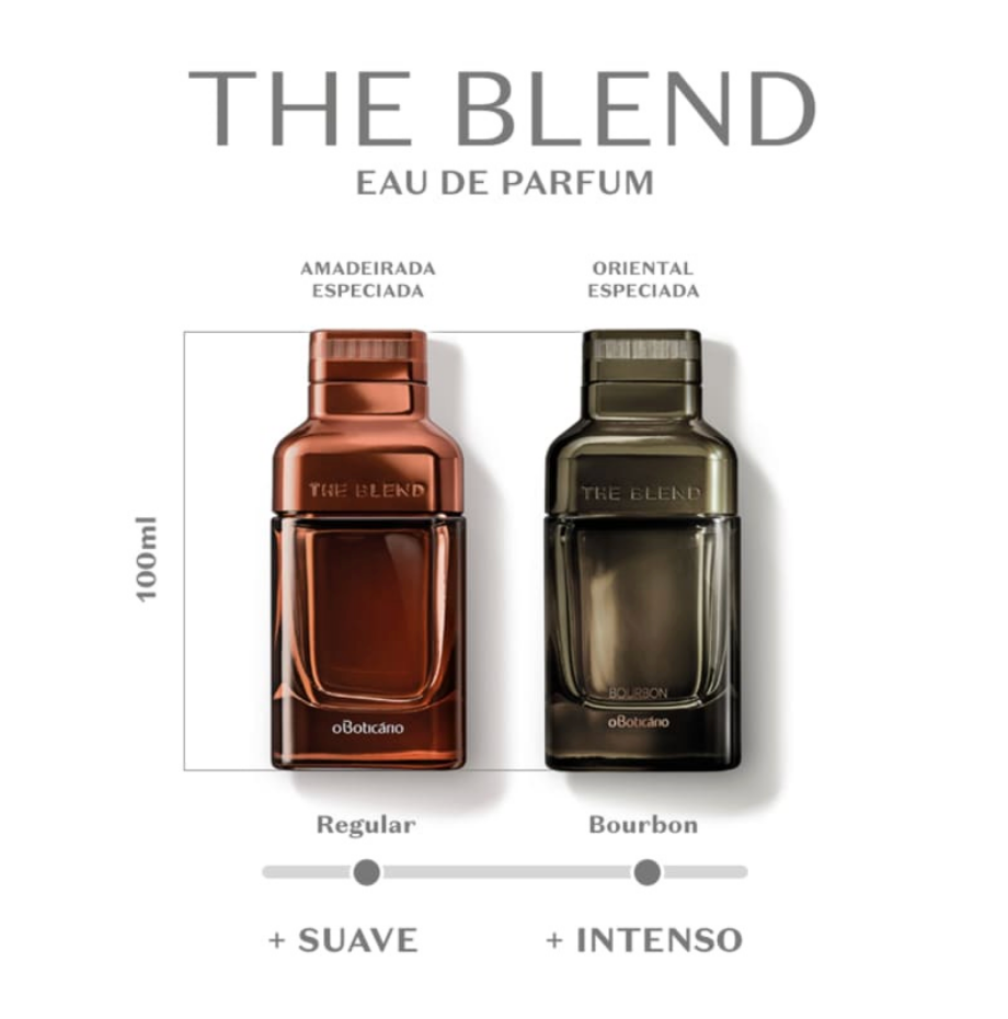 The Blend Bourbon Eau de Parfum, 100 ml