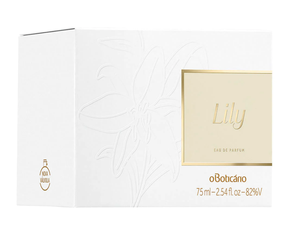Eau de parfum Lys, 75 ml