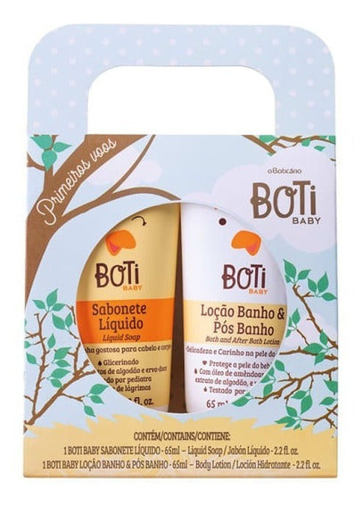 Boti Kit de Bain Bébé (2*65 ml)