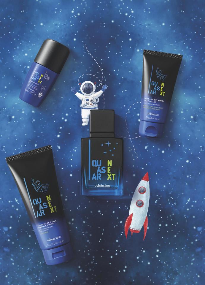 Quasar Next Cologne, 50 ml