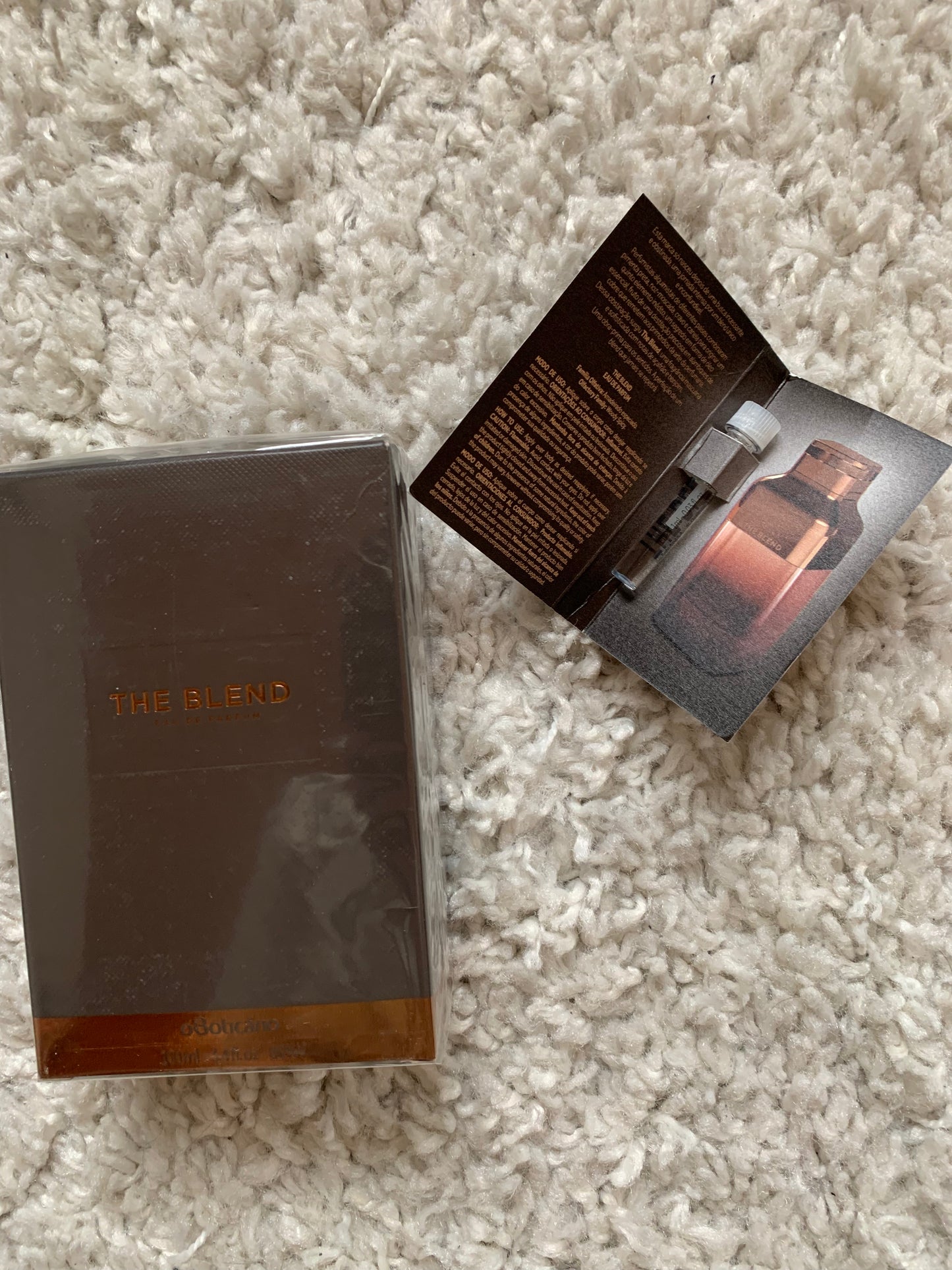 Parfum THE BLEND homme