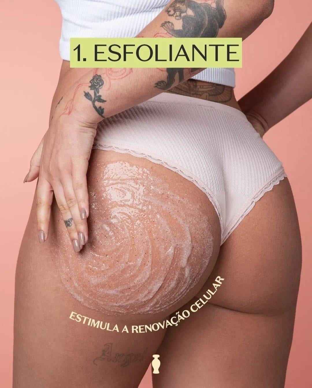 Cuide-se Bem Pessegura Gommage pour les Fesses, 230g