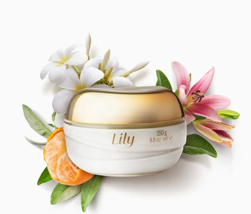 Lily Creme Acetinado Hidratante Corporal 250g