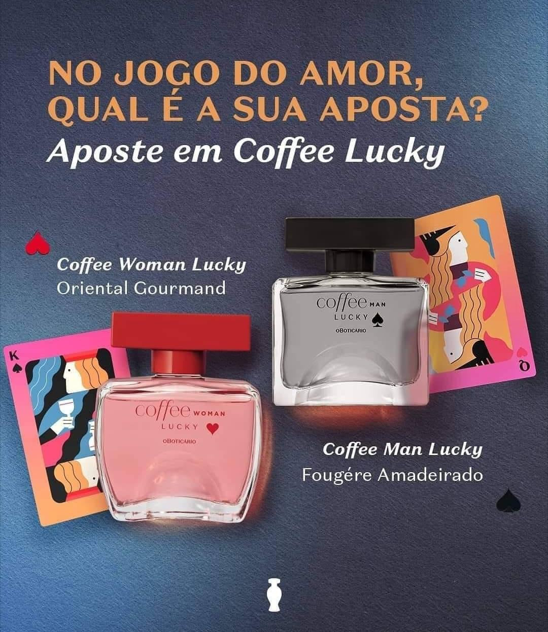 Coffee Man Lucky Eau de Toilette, 100ml