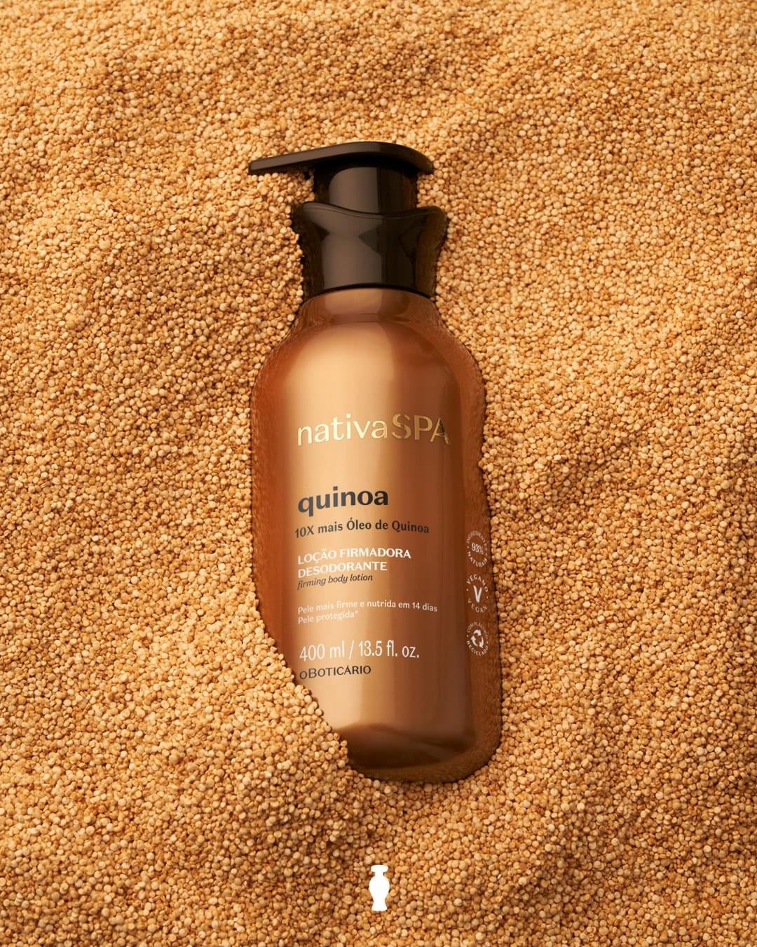 NSPA Loção Hidratante de Quinoa
