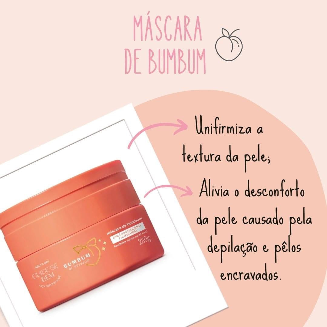 Cuide-se Bem Pesesegura Masque hydratant, 200 g