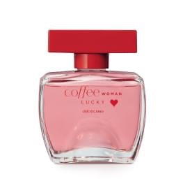 Eau de toilette Coffee Woman Lucky, 100 ml