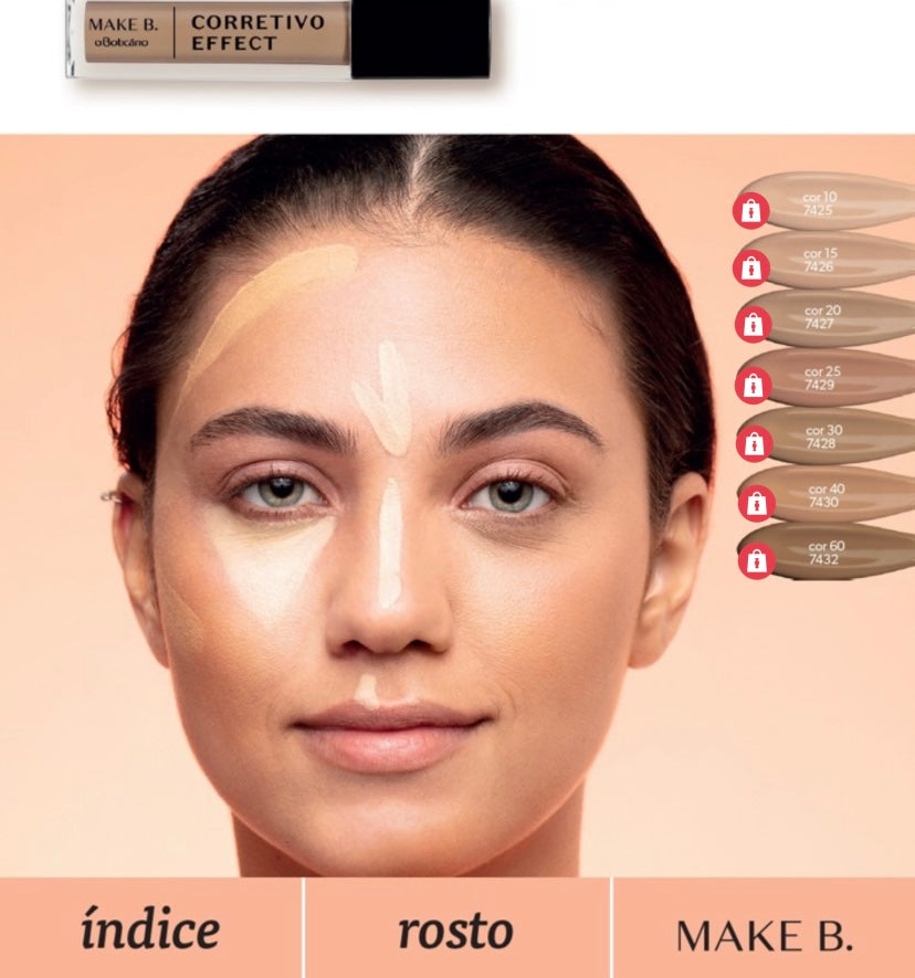 Make B Anti-cernes Effet Liquide 5,7 ml