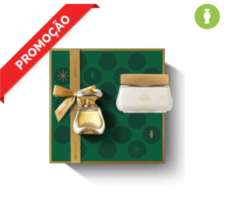Kit Presente Elysée Blanc