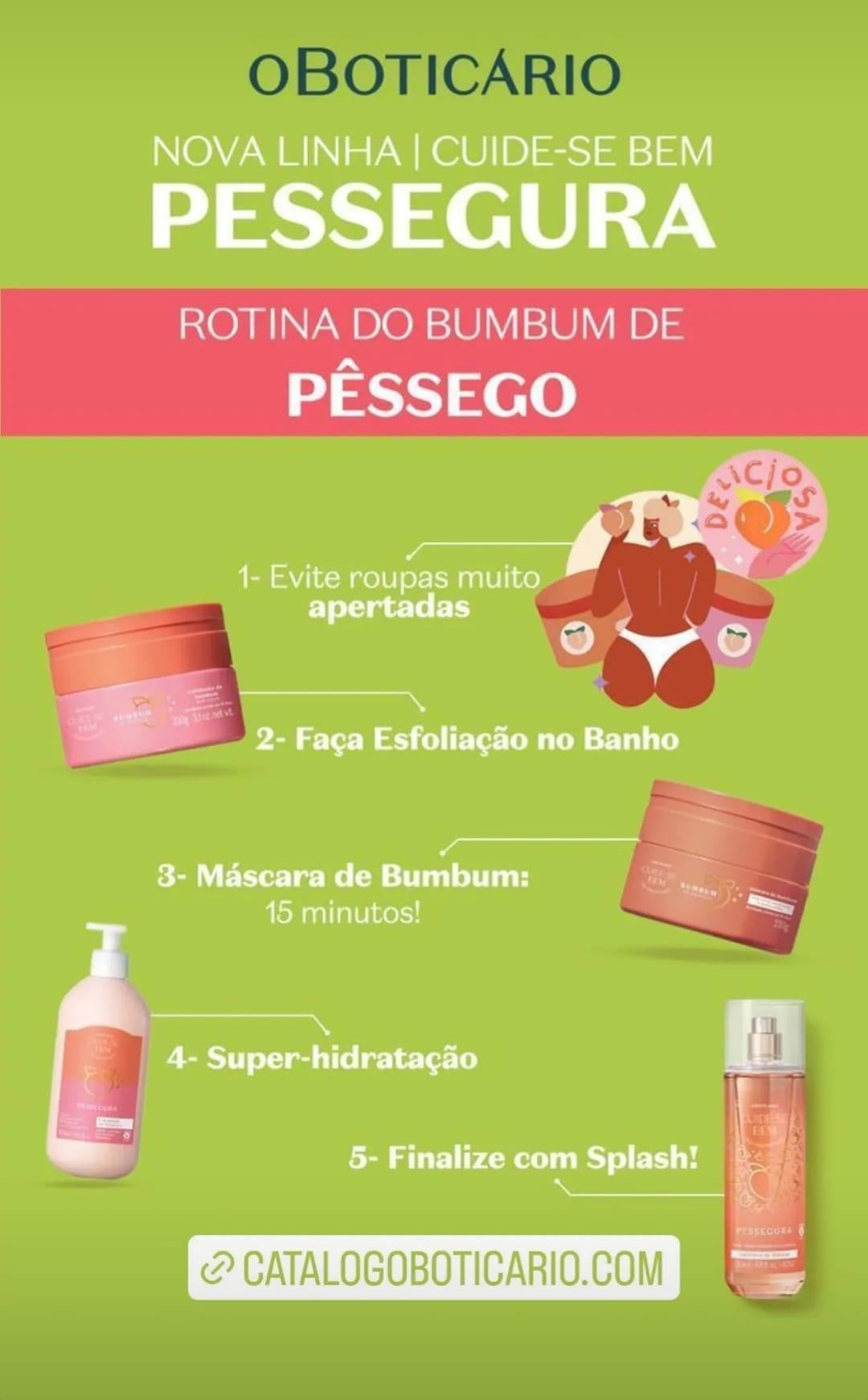 Cuide-se Bem Pesesegura Masque hydratant, 200 g