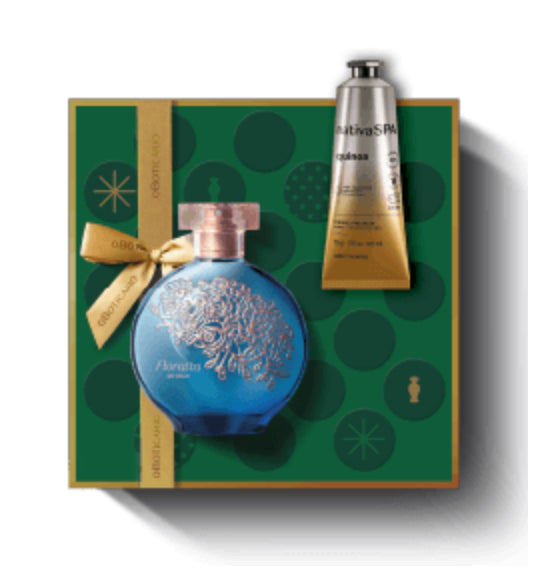 Kit Presente Floratta My Blue