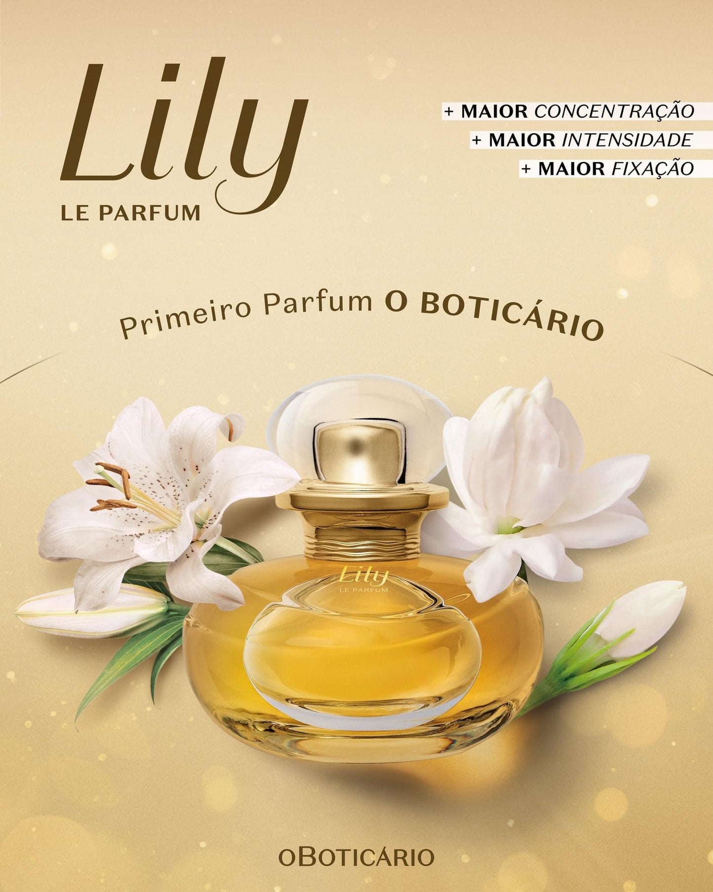 Kit Lily Le Parfum + Geleia iluminadora