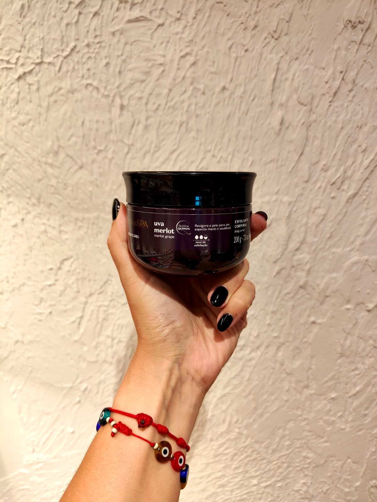 Esfoliante Corporal Nativa Spa Uva
Merlot 180g